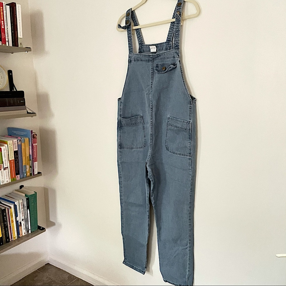 Denim overall